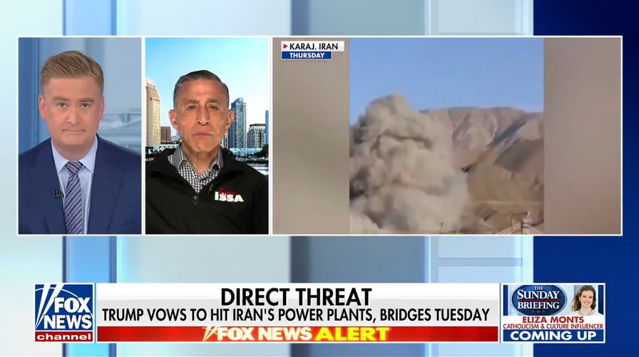 Darrell Issa reacts to Trump's ultimatum to Iran and US rescue mission
