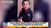 Video allegedly shows escaped New Orleans inmate pleading to Trump for help