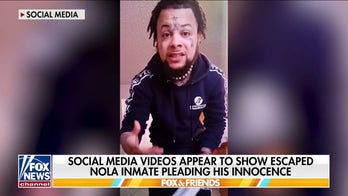 Video allegedly shows escaped New Orleans inmate pleading to Trump for help