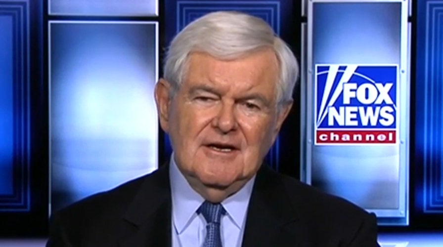 Newt Gingrich reveals how Joe Biden can revive his career