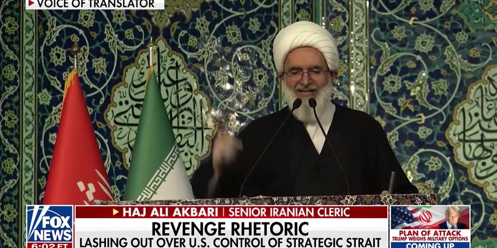 US and Iran trade strikes as traffic through the Strait of Hormuz drops