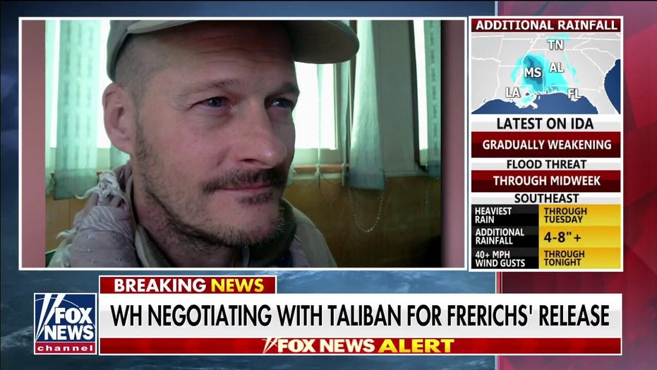 Biden facing pressure to bring Taliban hostage home 'We don't leave