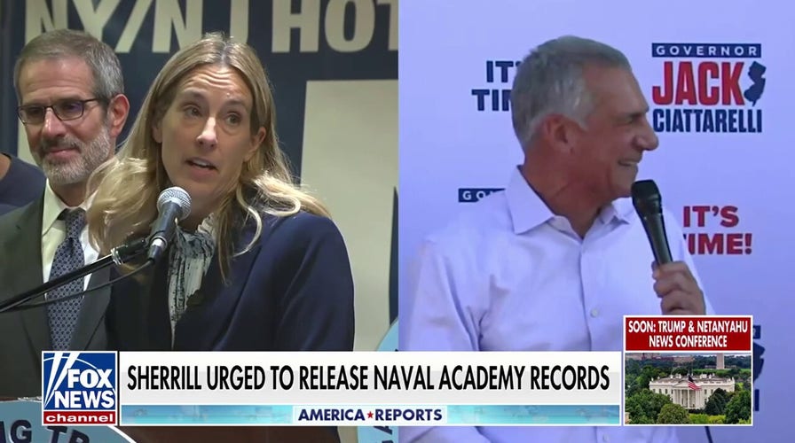 Dem gubernatorial candidate urged to release Naval Academy records