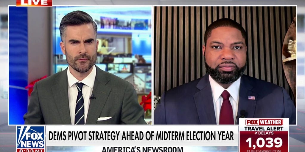 Rep Byron Donalds weighs in on potential Democratic Party rebrand