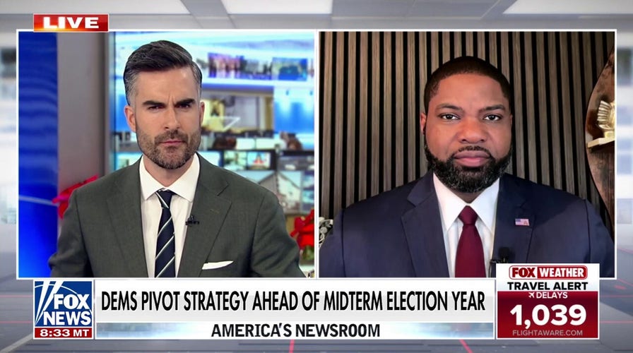 Rep Byron Donalds weighs successful  connected  imaginable   Democratic Party rebrand