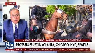 Former LAPD detective expresses concern about ‘escalating violence’ in anti-ICE protests