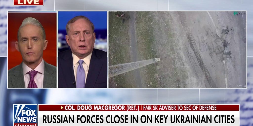 Col. Douglas Macgregor on Putin’s next steps in the Ukraine invasion