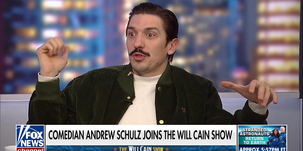 Comedian Andrew Schulz says motherhood is 'most important' job