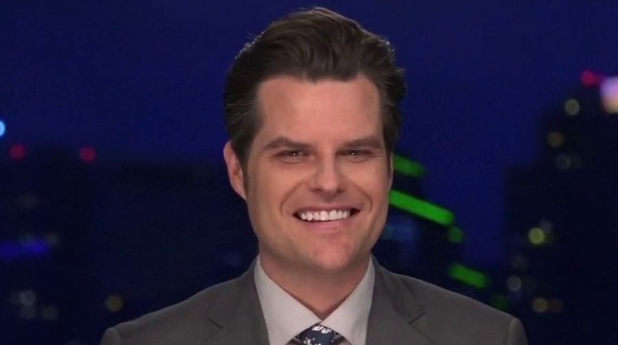 Matt Gaetz questions Biden's strength: He concedes to every foreign entity