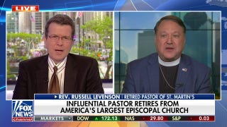  Pastor Russell Levenson: People need to feel loved when they walk into church - Fox News