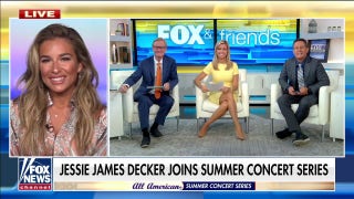 Jessie James Decker talks family life, new music on ‘Fox & Friends’ - Fox News