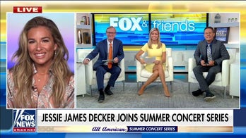 Jessie James Decker talks family life, new music on ‘Fox & Friends’