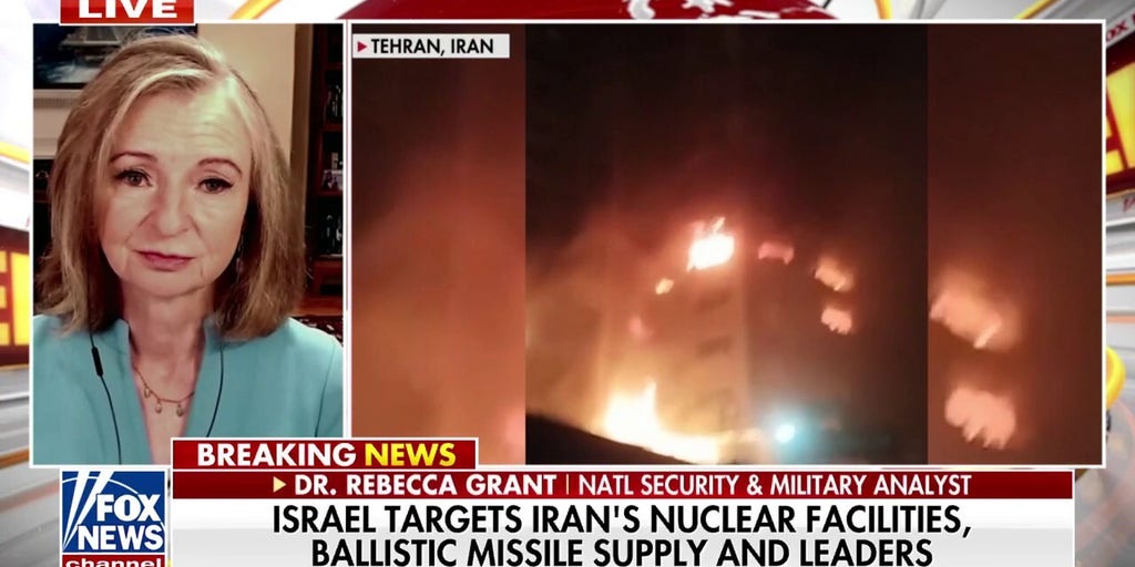 Israel is 're-shaping security in the Middle East' with large-scale attack, expert says
