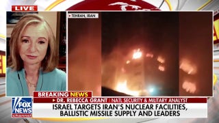 Israel is 're-shaping security in the Middle East' with large-scale attack, expert says