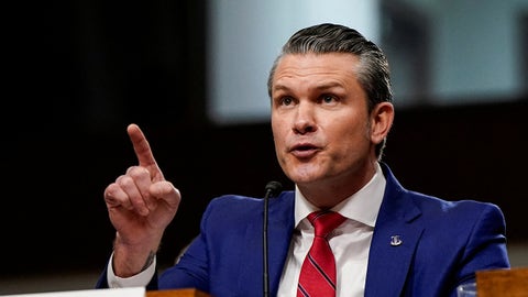 WATCH LIVE: Secretary Hegseth testifies on defense budget at Capitol Hill hearing - Fox News