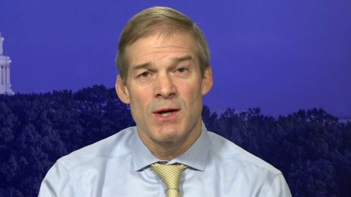 Rep. Jordan: Dems changed rules in 'unconstitutional fashion' because 'they knew they couldn't win'