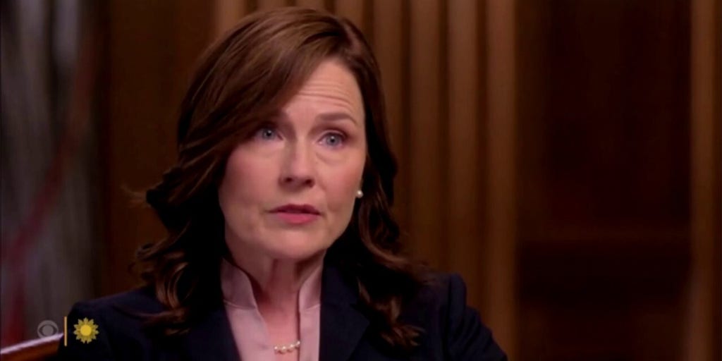 Justice Amy Coney Barrett Defends Dobbs Ruling, Urges Judges to Ignore Critics