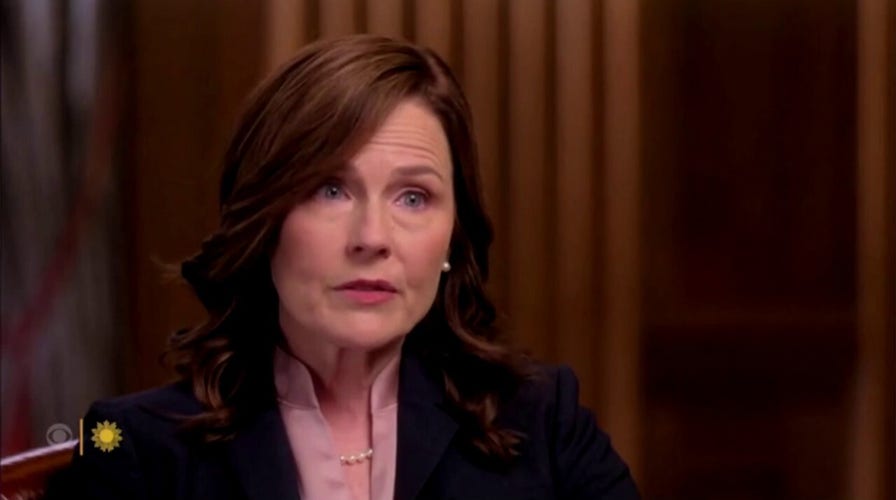 Justice Amy Coney Barrett defends Dobbs decision in CBS interview