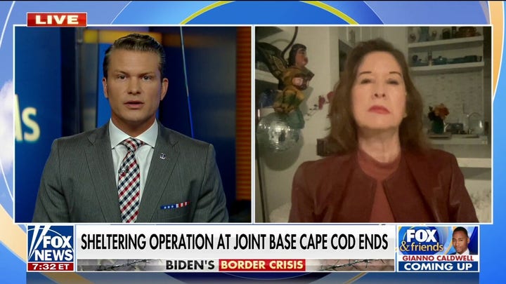 Democrat Gloria Romero rips VP Harris for not visiting border during Texas visit: 'Do your job'