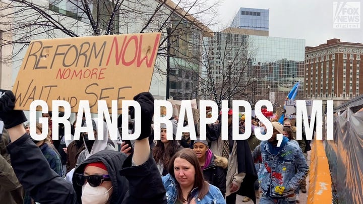 Grand Rapids protests continue over fatal police shooting of Patrick Lyoya