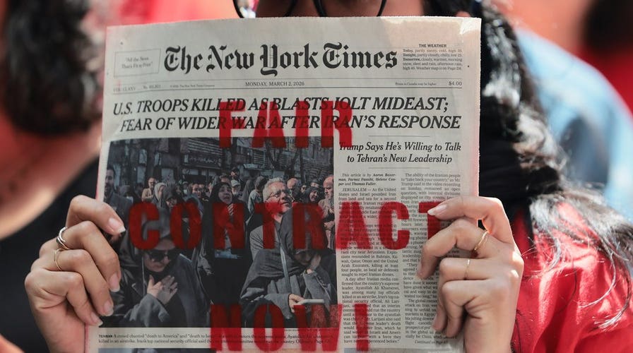 New York Times staffer says it’s ‘unacceptable’ for paper to put increased healthcare costs on Guild members