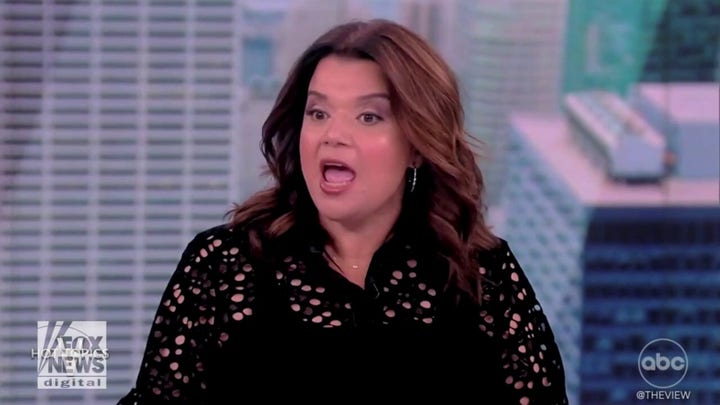 'The View' host defends 'brilliant' Kamala Harris: 'She's right' about hurricane relief