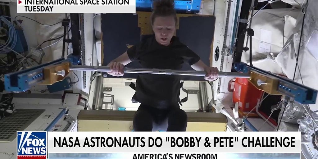 NASA astronauts open up about importance of exercise in low gravity