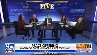 'The Five' highlight Trump's Nobel Peace Prize acceptance