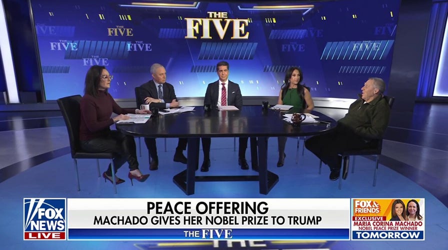 'The Five' highlight Trump's Nobel Peace Prize acceptance