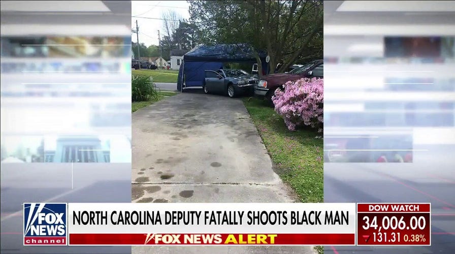 North Carolina deputy fatally shoots Black man while serving warrant 