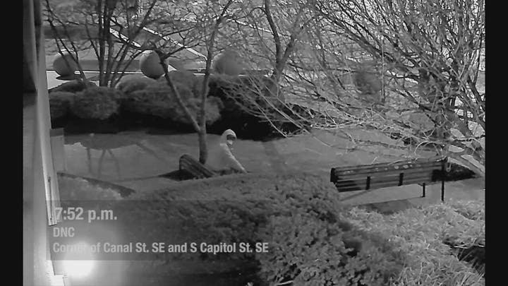 FBI releases new video of suspect in DC pipe bomb case