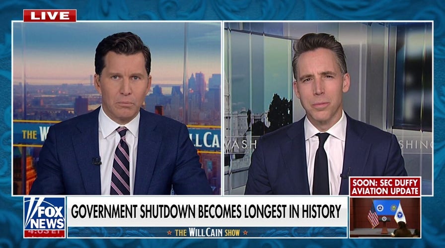 Dems are 'saying the quiet part out loud': Sen. Josh Hawley