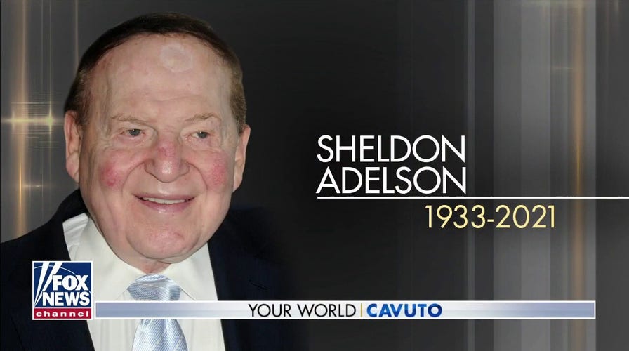 Casino mogul, major Republican donor Sheldon Adelson dead at 87