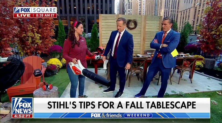 How to make the most of your outdoor space this fall 