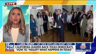 Lara Trump calls out 'political theater' after Texas Democrats skip redistricting vote