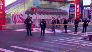 Police investigate Times Square shooting
