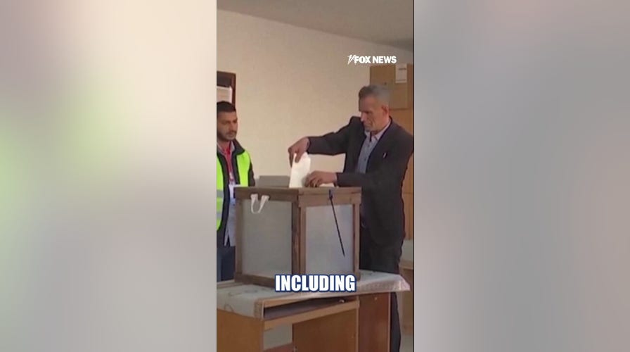 Gaza holds FIRST ELECTIONS since Hamas takeover