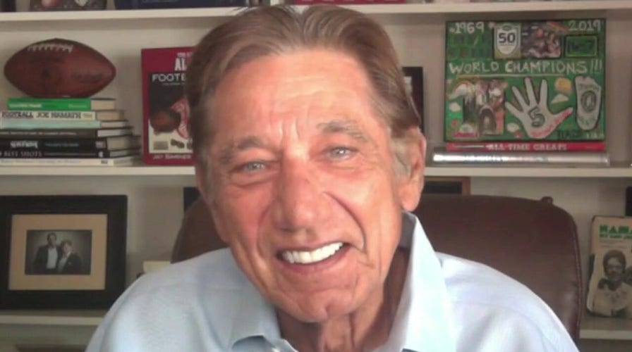 Joe Namath previews Brady, Mahomes Super Bowl matchup