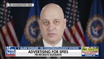 FBI actively recruiting Russians to give up important information amid Ukraine war