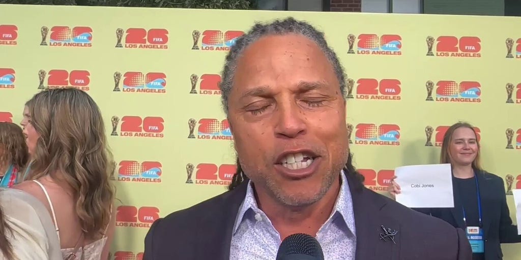 Soccer great Cobi Jones talks upcoming World Cup, state of USMNT | Fox News Video