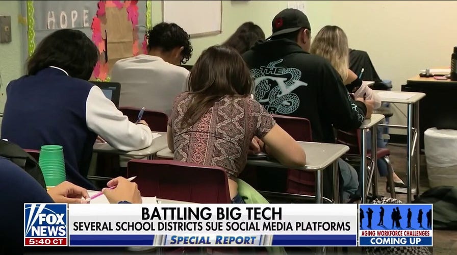 School districts report rise in mental health issues due to social media