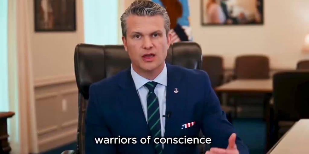 Hegseth on reinstating military members who defied Biden’s ‘unlawful’ vaccine mandate