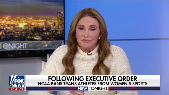 Caitlyn Jenner says it’s ‘about time’ to protect women’s sports