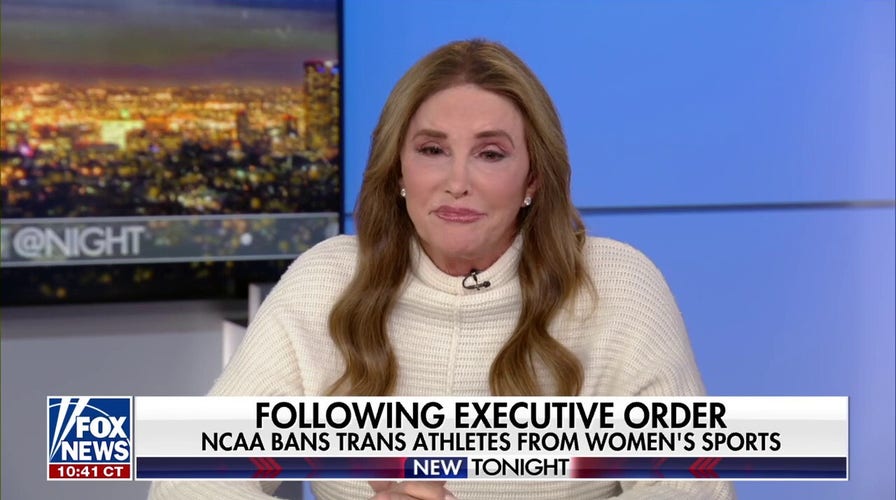 Caitlyn Jenner says it’s ‘about time’ to protect women’s sports