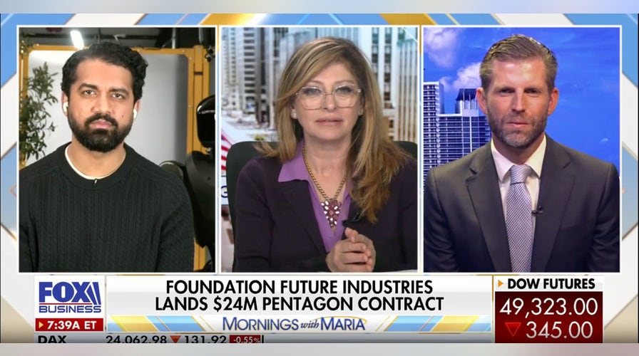 US ramps up humanoid robotics as China threat grows in AI race 