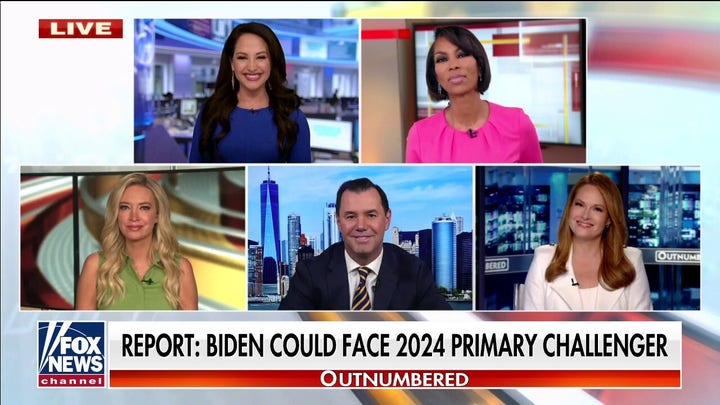 'Outnumbered' on Biden potentially facing 2024 primary challenger