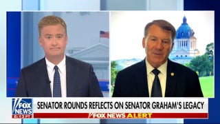 Sen Mike Rounds reflects on Lindsey Graham’s impact, shares personal anecdotes