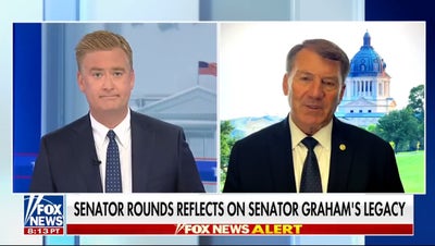 Sen Mike Rounds reflects on Lindsey Graham’s impact, shares personal anecdotes