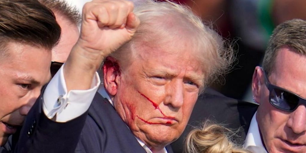 Donald Trump says he thinks God saved him from assassin's bullet to help fix country's problems