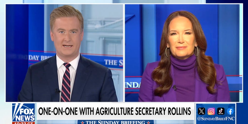 Secretary Rollins: Trump has 'recalibrated' the global economy with America-first policies